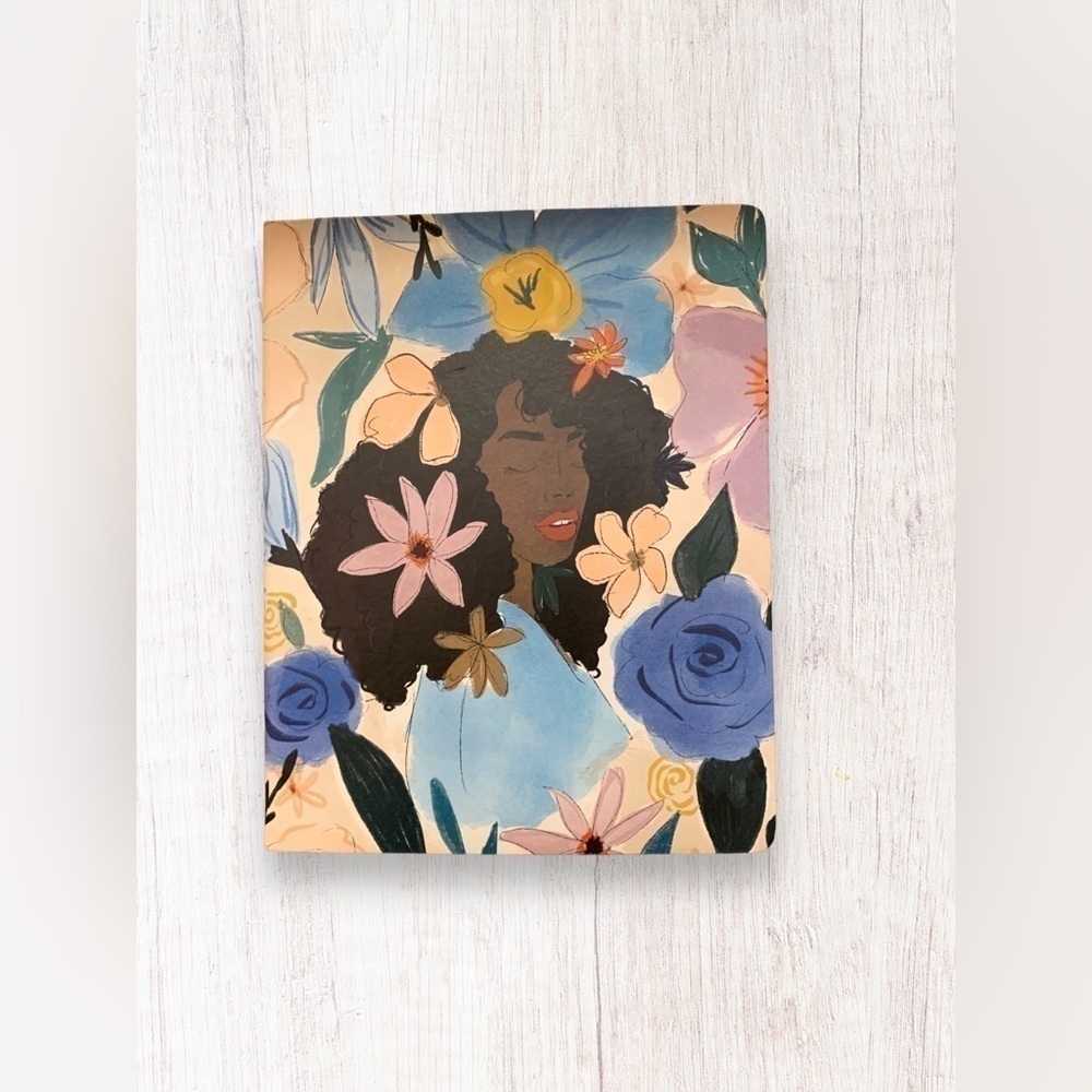 JENA Holliday Diversity Black Women Journal Notebook Stationary NEW